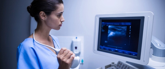 Ultrasound at Metro Path Lab Madhubani