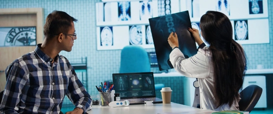 X-Ray Centre in Madhubani
